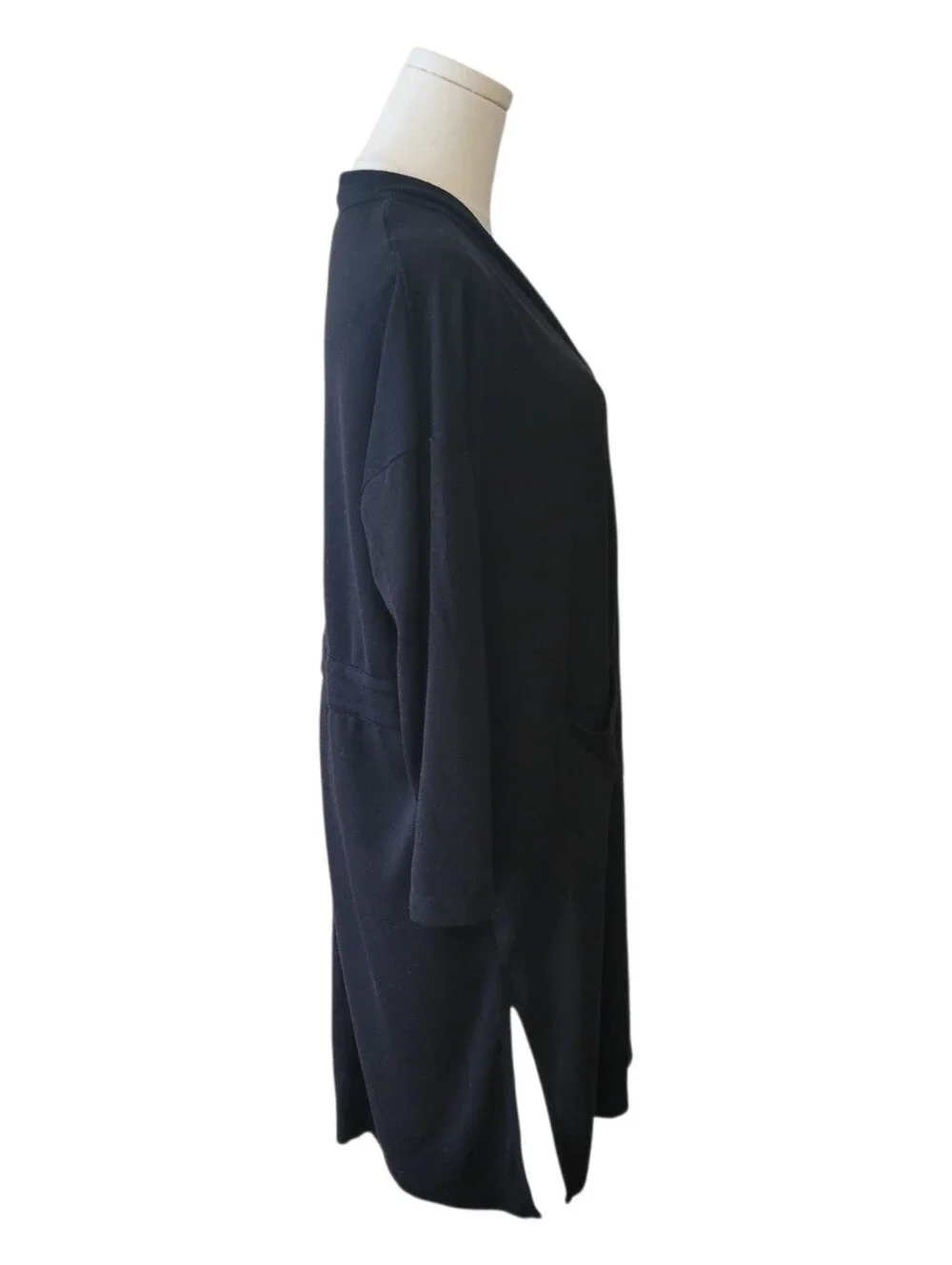 Banana Republic Black Open Cardigan Sweater Size Small - Picture 3 of 5